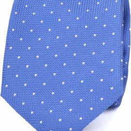 Suitable Stropdas Zijde Blauw K91-9 -
